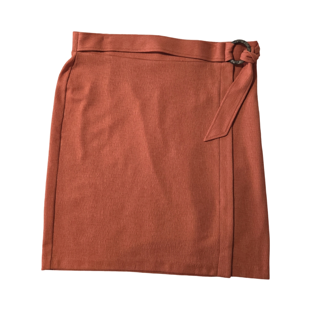 NYC - Rust Orange Women's Skirt, Size XL